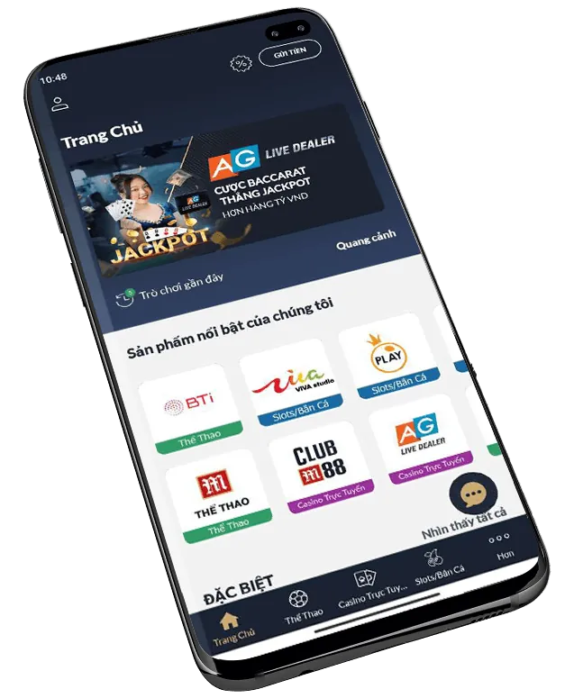 Trải nghiệm game trên ứng dụng di động E688 Win