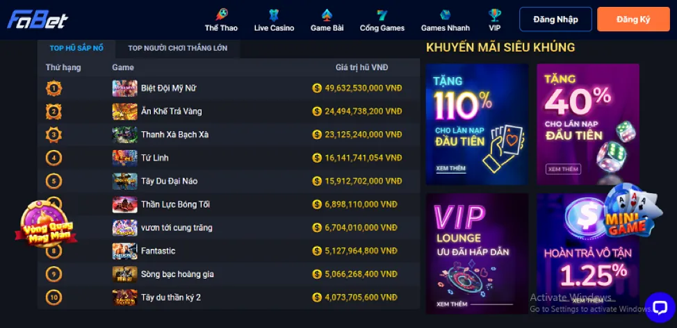 Giải đấu thể thao điện tử với game thủ chuyên nghiệp